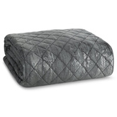 Narzuta Chon stalowa 220x240