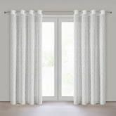 Firana Raya biała 140x250