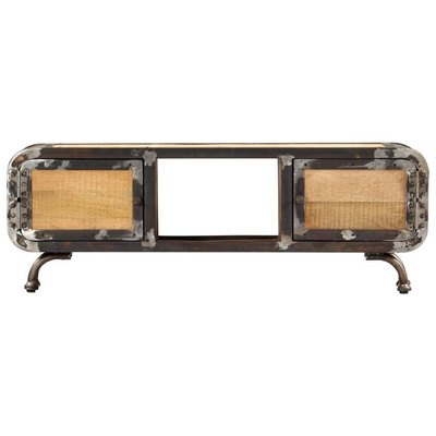 vidaXL Szafka pod TV, 120 x 30 x 42 cm, lite drewno mango