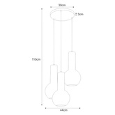 Lampa wisząca K-4527 z serii ARVI WHITE