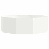Donica Biały 120 x 120 x 35 cm Stal