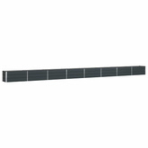 Donica Antracyt 770 x 50 x 45 cm Stal Galwanizowana