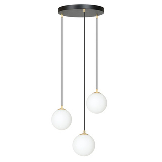 Lampa wisząca ROYAL 3 BL
