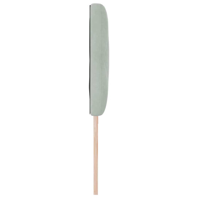 Zagłówek Jasnoszary 200 cm Aksamit