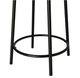 Lampa podłogowa czarno-złota matowa Tegola 51-00071