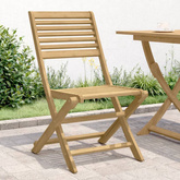 vidaXL Składane krzesła ogrodowe, 2 szt., 48,5x61,5x87 cm, akacja