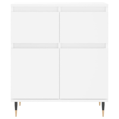 vidaXL Komoda, biała, 60x35x70 cm, materiał drewnopochodny wariant 5
