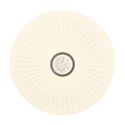 PEROLA lampa sufitowa plafon 40cm 24W LED 4000K klosz biały 13-34274