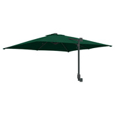 Parasolka ogrodowa Ze LED Lights Zielony 248,5 x 247,5 x 160 cm