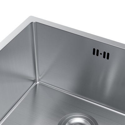 Zlewozmywak stalowy podwieszany Rita inox