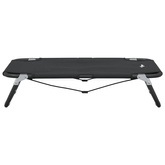 vidaXL Legowisko dla psa, antracytowe, tkanina Oxford i stal