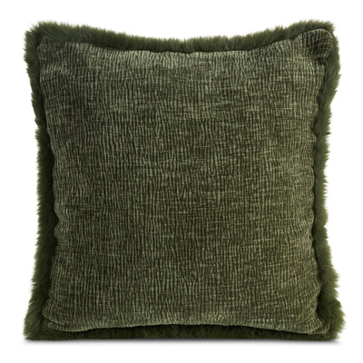 Poszewka Blanca oliwkowa 45x45