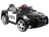 Auto na Akumulator BBH0007 Policja Czarny