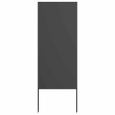 Ekran zapewniający prywatność w ogrodzie Czarny 50 x 140 cm