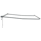 Rama markizy Ze LED Lights Antracyt 500 × 350 cm Aluminium