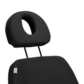 Elektryczny fotel kosmetyczny SILLON CLASSIC 3 silniki czarny 150220