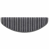 Samoprzylepne maty na schody 15 pcs Szary 65 x 21 x 4 cm