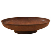 vidaXL Palenisko, 80 cm, stal
