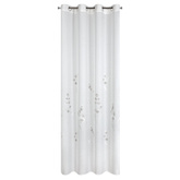 Firana Isabel biała 140x250