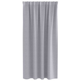 Firany blackout z kółkami 2 pcs Metaliczny Szary 175 x 140 cm