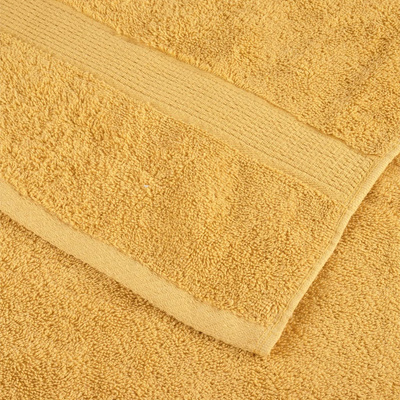 Ręczniczki premium, SOLUND, 10 szt., złote, 30x50 cm, 600 g/m?