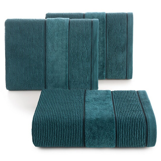 Ręcznik Emma ciemnoturkusowy 70x140