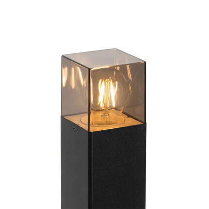 Lampa LED ogrodowa E27 REVNED 50 cm stojąca kwadrat 2695