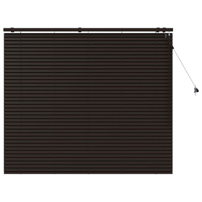 Żaluzja wenecka Ciemny brąz 150 x 130 cm 35 mm
