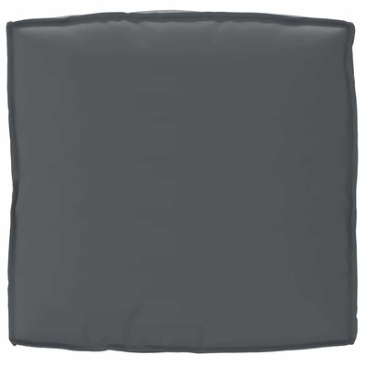 Poduszka Antracyt 80 x 80 x 12 cm Materiał Oxford