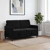 Sofa z miejscem do przechowywania Czarny 152 x 78 x 87 cm