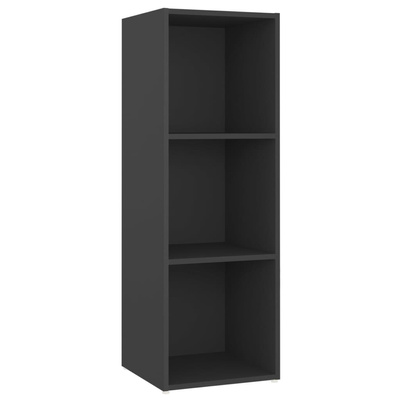 vidaXL Szafki telewizyjne, 2 szt., szare, 107x35x37 cm, płyta wiórowa