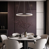 Lampa wisząca LED 25W ring 40cm okrągła 4000K Lune 31-64646
