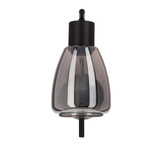 MOLDO lampa kinkiet 1x40W E27 klosz dymiony 21-35097