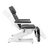 Elektryczny fotel kosmetyczny SILLON CLASSIC 2 silniki pedi szary 148289