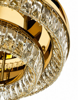 ADANI lampa sufitowa / plafon STELLO 2 GOLD