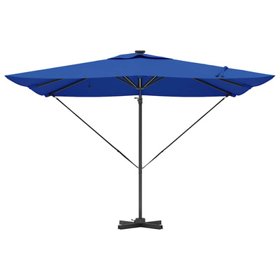 Parasol plażowy Ze LED Lights Niebieski Azur 286 x 284 x 270 cm