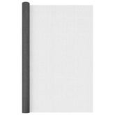 Siatka z włókna szklanego, 80 x 1000 cm, czarna