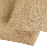 Obrus jutowy naturalny 180 x 180 cm 100% Juta Tossa