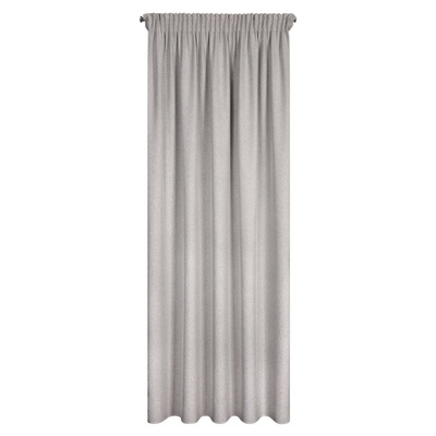 Zasłona Eris ciemnobeżowa 140x270