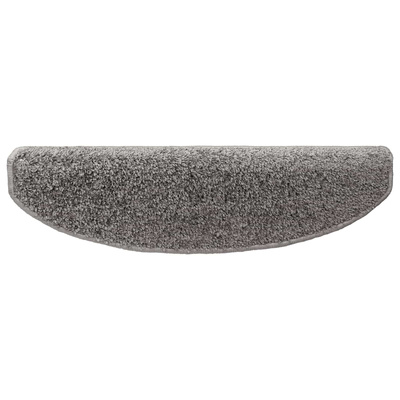 Samoprzylepne maty na schody 15 pcs Szary 80 x 24,5 x 3,5 cm