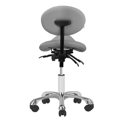 Taboret kosmetyczny 1025 szary Giovanni 124579