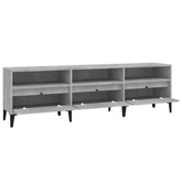 Szafka pod TV, szarość betonu, 150x30x44,5 cm vidaXL
