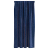 Zasłony zaciemniające 2 pcs Ciemnoniebieski 140 x 175 cm