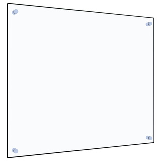 Panel ochronny do kuchni, przezroczysty, 70x60 cm, szkło