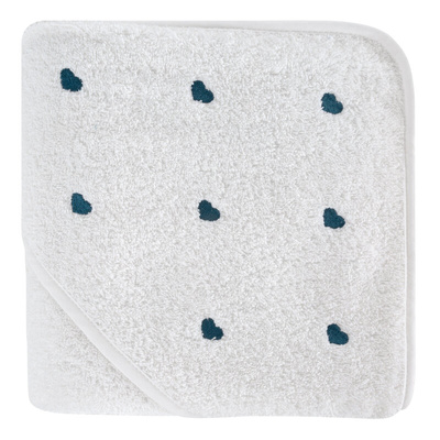 Ręcznik Kaptur biały 100x100