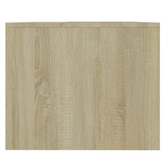 Stolik kawowy, dąb sonoma 90x50x41,5 cm materiał drewnopochodny