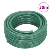 Wąż ogrodowy, zielony, 0,5", 30 m, PVC