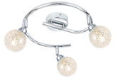 Lampa sufitowa spirala 3X4W LED G9 chrom KALEIDOSCOPE 98-61577