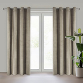 Zasłona Rosa brązowa 140x250