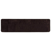 Chodnik dywanowy MARSA Antracyt 80 x 350 cm Poliester i PVC